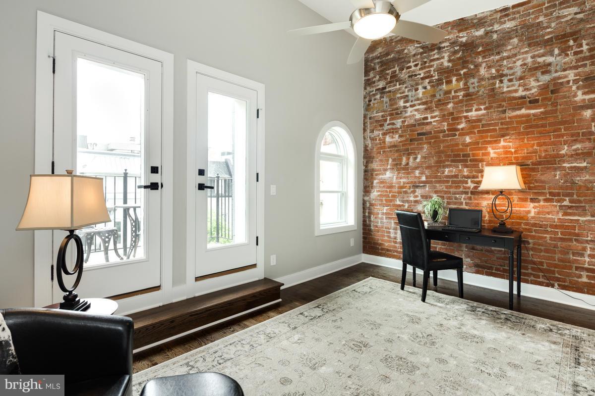 1723 Willard Street Northwest Washington, DC 20009 - Photo 22 of 30 Bedroom #3