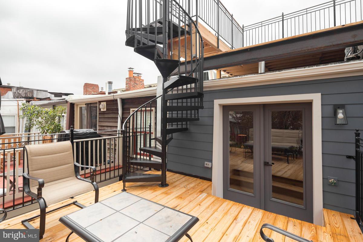 1723 Willard Street Northwest Washington, DC 20009 - Photo 23 of 30 RoofTop Double Deck