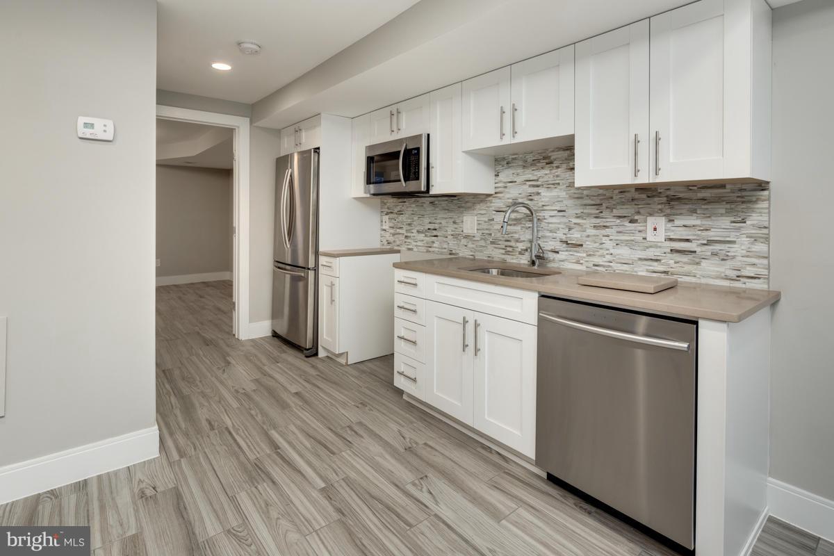 1723 Willard Street Northwest Washington, DC 20009 - Photo 26 of 30 Kitchen (Basement Rental Unit)