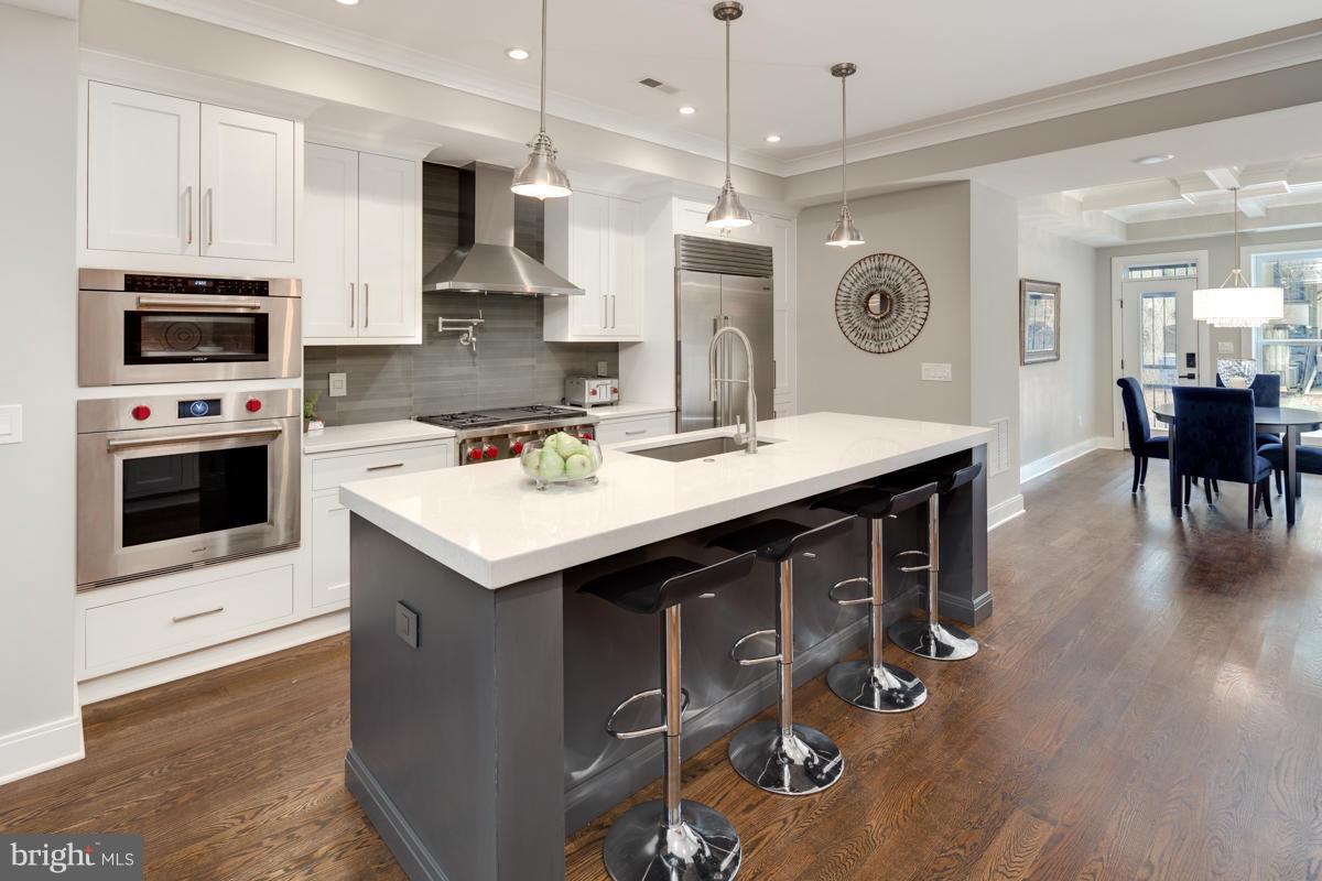 1723 Willard Street Northwest Washington, DC 20009 - Photo 7 of 30 Kitchen