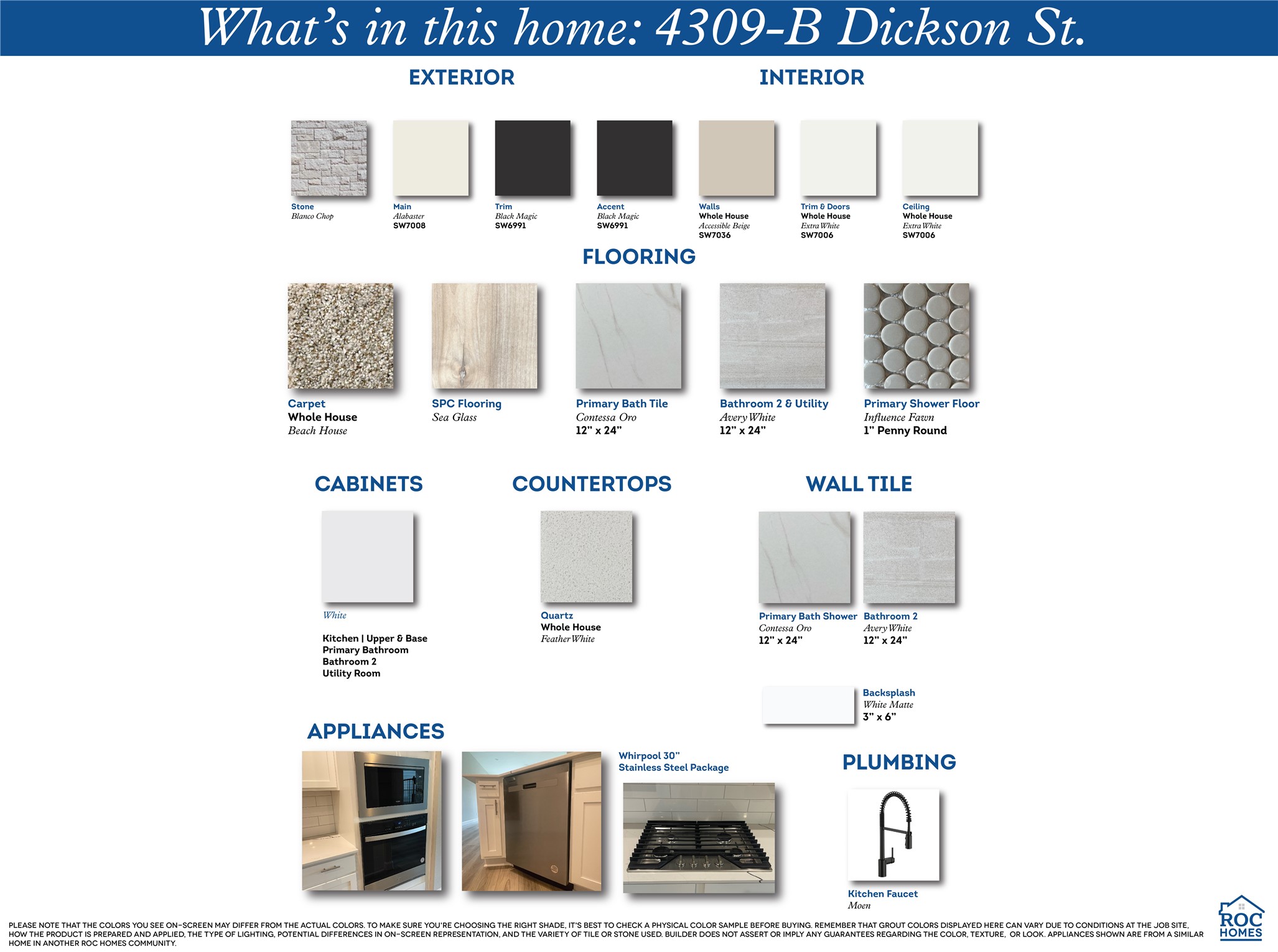 4309 B Dickson Street Houston, TX 77007 - Photo 7 of 11 Explore the curated design selections for 4309-B Dickson St, showcasing elegant finishes and modern style throughout. Every detail has been thoughtfully chosen to create a sophisticated, comfortable living space in the heart of Rice Military.