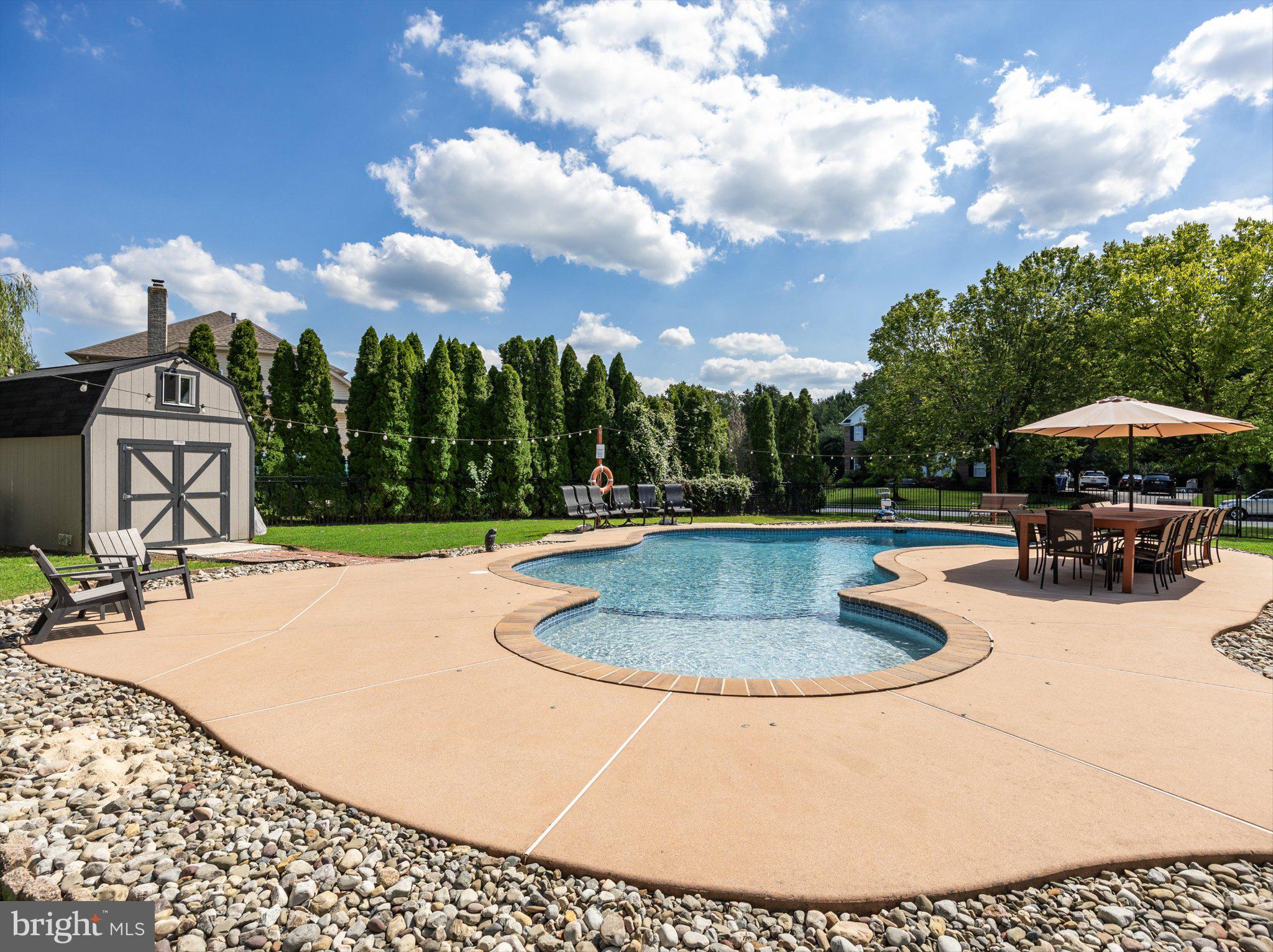 35 Chase Road Lumberton, NJ 08048 - Photo 19 of 21 Sunny oasis with a sparkling pool.