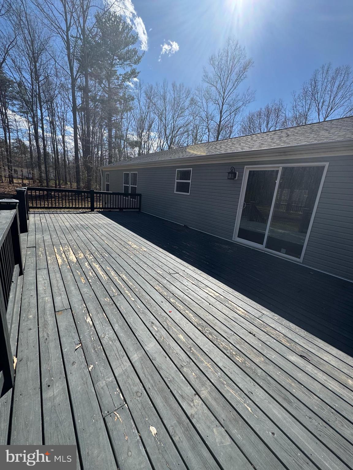 21362 Walking Deer Lane Orange, VA 22960 - Photo 8 of 34 Extra large back deck