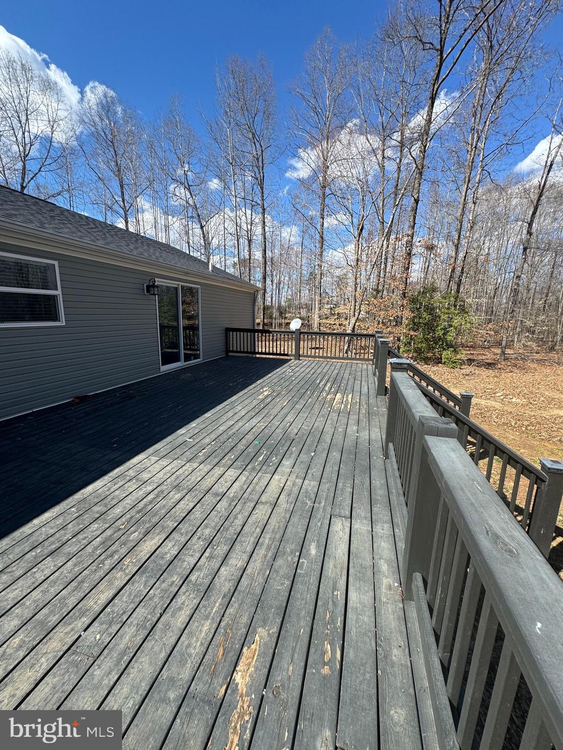 21362 Walking Deer Lane Orange, VA 22960 - Photo 9 of 34 Extra large back deck