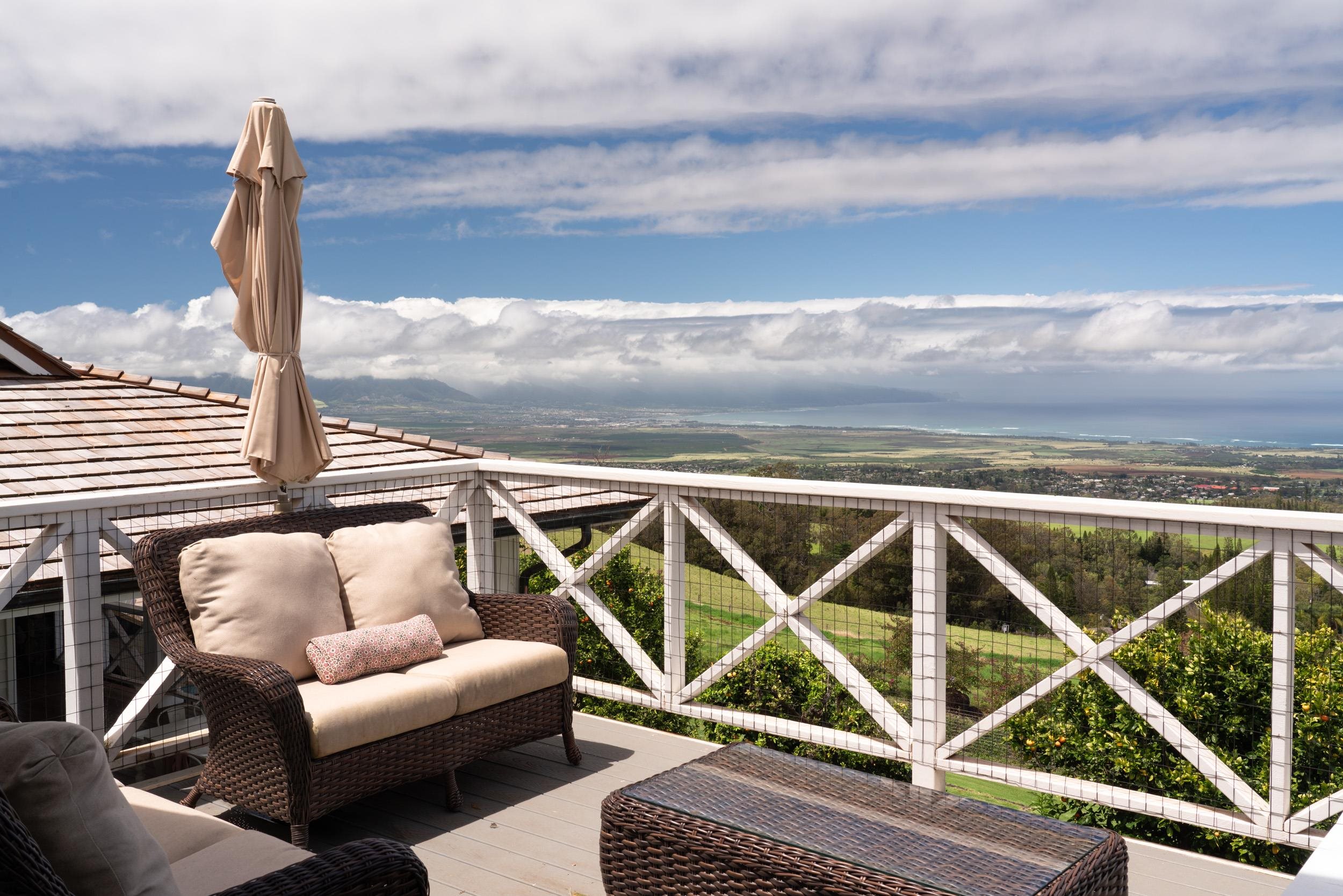 1630 Olinda Road Makawao, HI 96768 - Photo 34 of 50 a view of outdoor space with seating