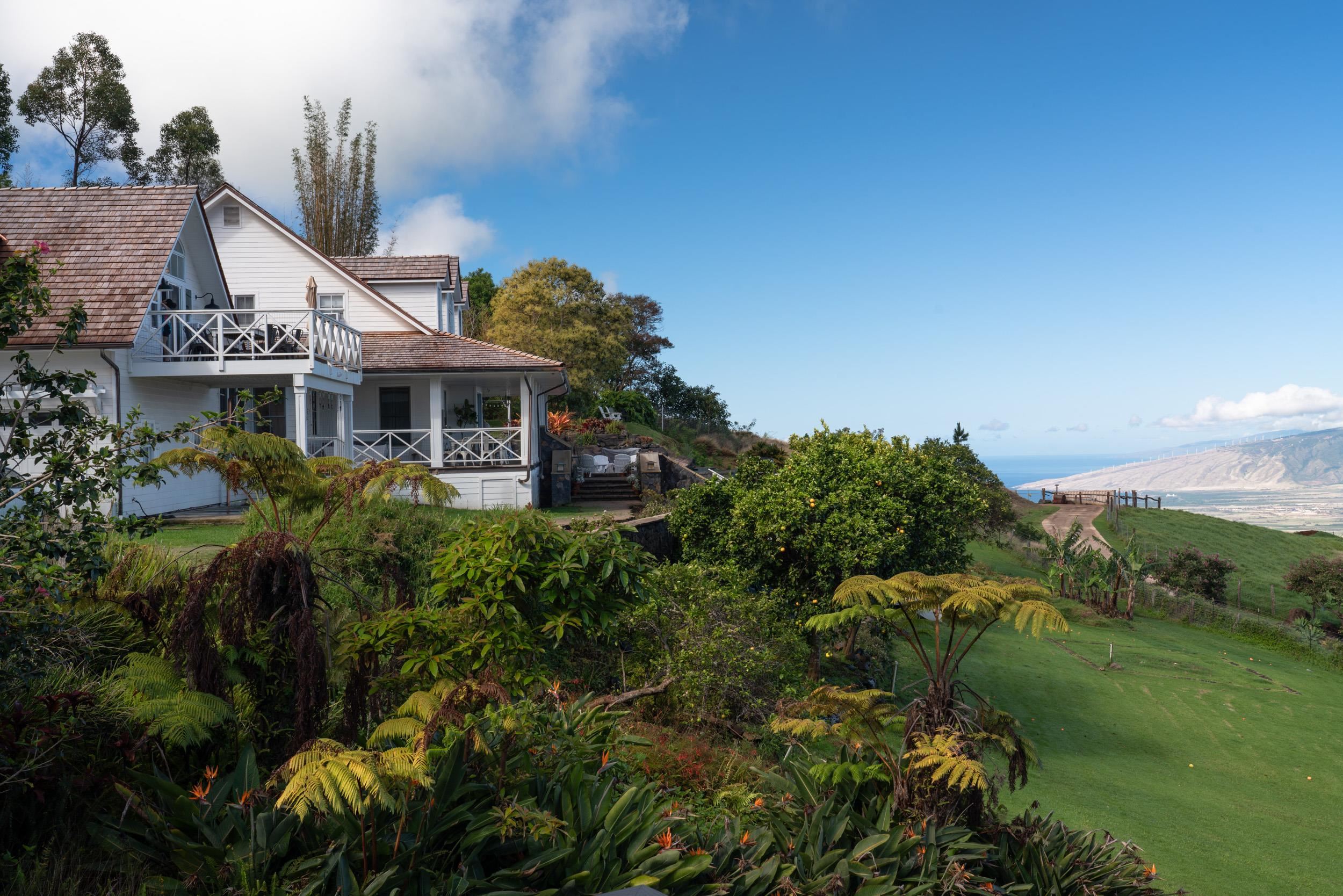 1630 Olinda Road Makawao, HI 96768 - Photo 50 of 50 a front view of a house with a yard