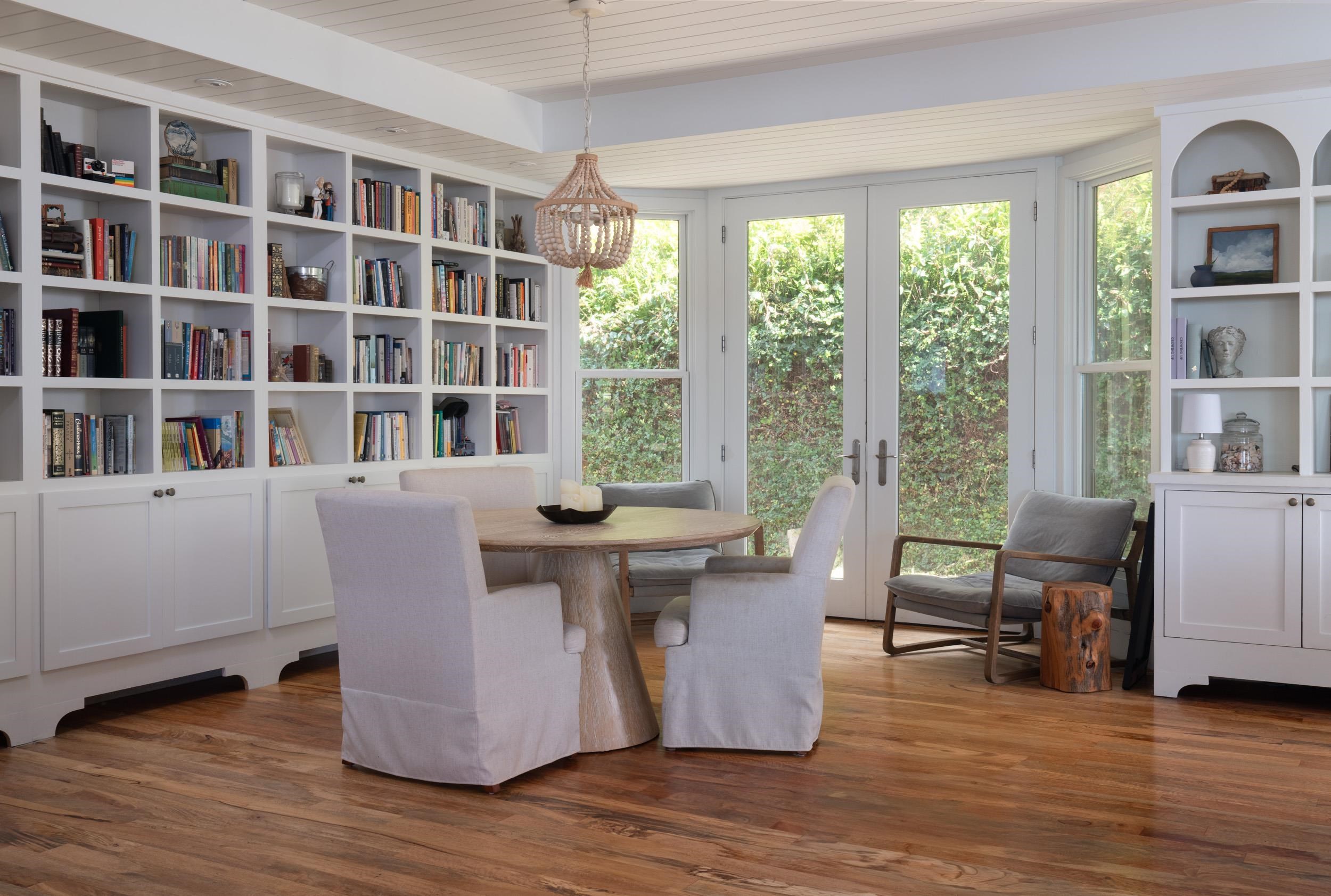 1630 Olinda Road Makawao, HI 96768 - Photo 8 of 50 a view of a dining room with furniture window and wooden floor