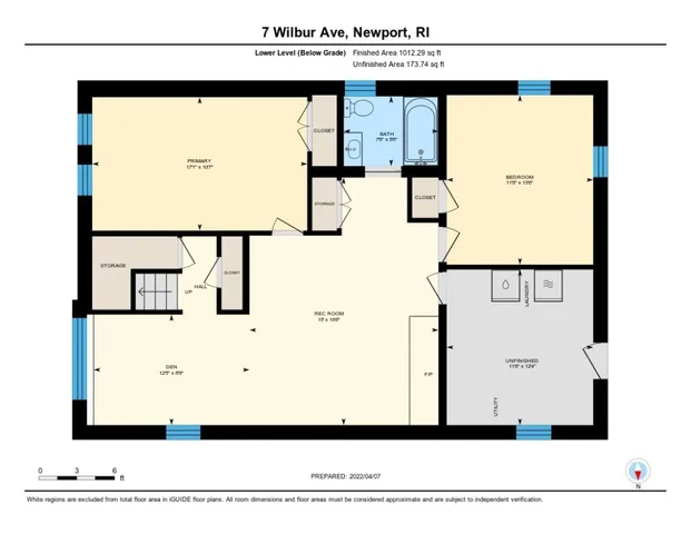 $11,000 | 7 Wilbur Avenue, Newport, RI 02840