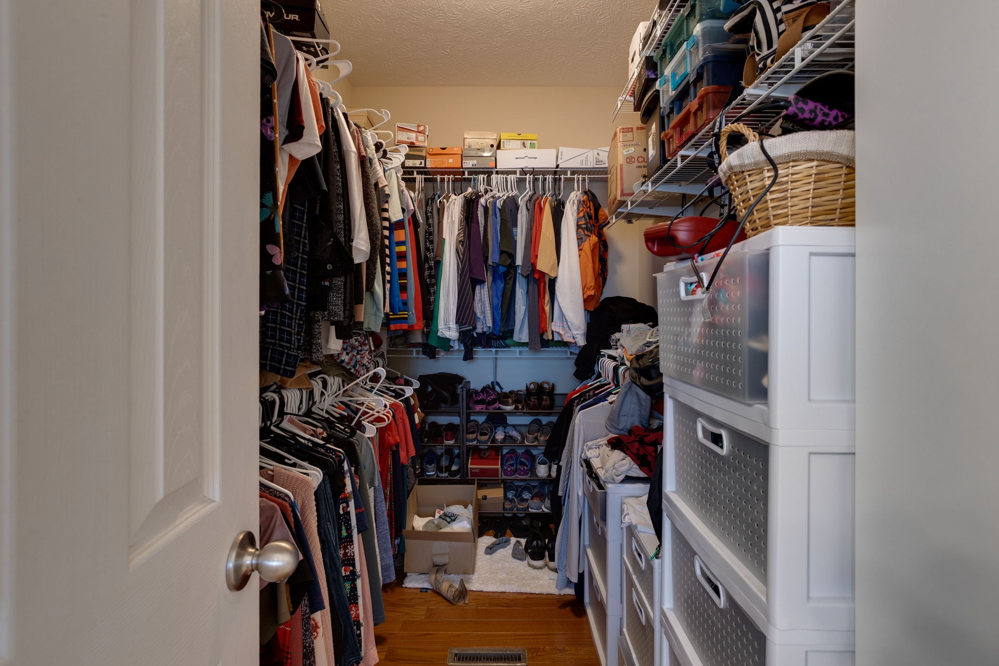 621 Jackson Road Portland, TN 37148 - Photo 23 of 32 a view of walk in closet with clothes and shoes