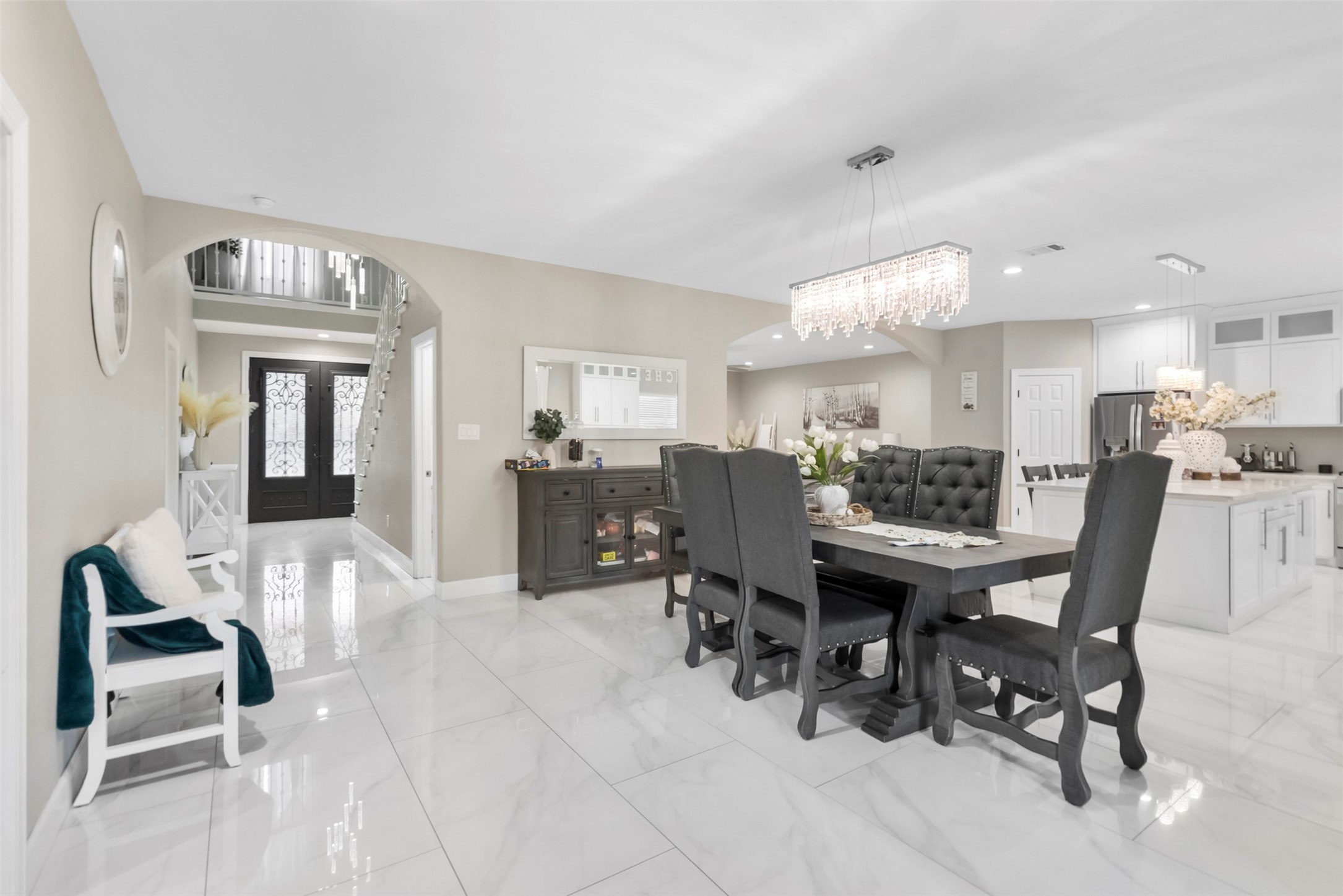 21502 Flint Trail Porter, TX 77365 - Photo 7 of 38 a view of a dining room with furniture