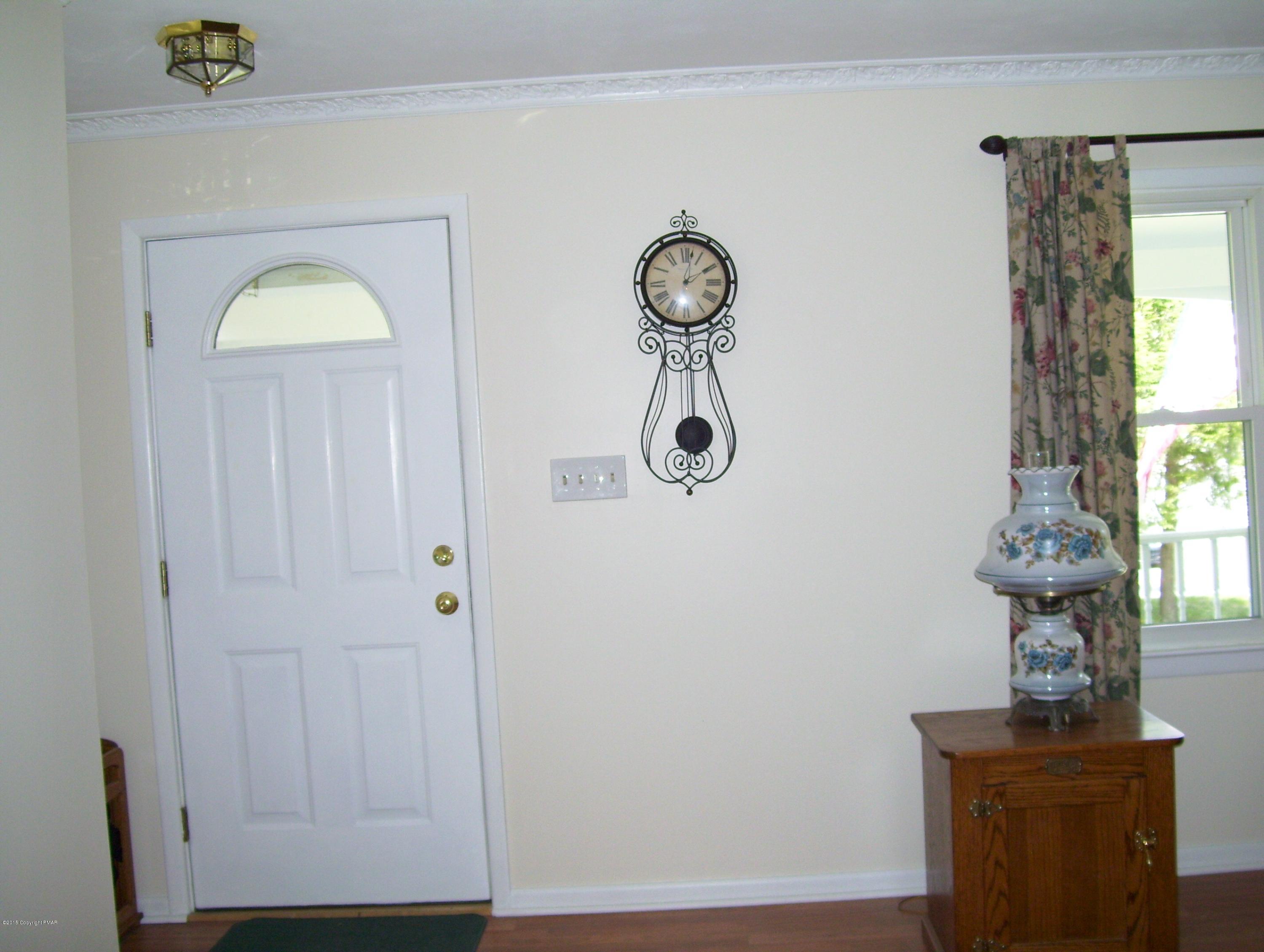 2610 Brookdale Road Scotrun, PA 18355 - Photo 18 of 37 a view of entryway with wooden floor