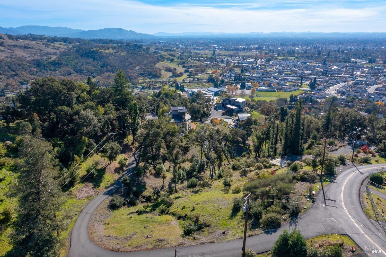 1064 Wikiup Drive Santa Rosa, CA 95403 - Photo 4 of 14 an aerial view of multiple house