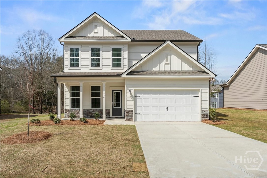 524 Lillian Way Statham, GA 30666 - Photo 1 of 25 Preston