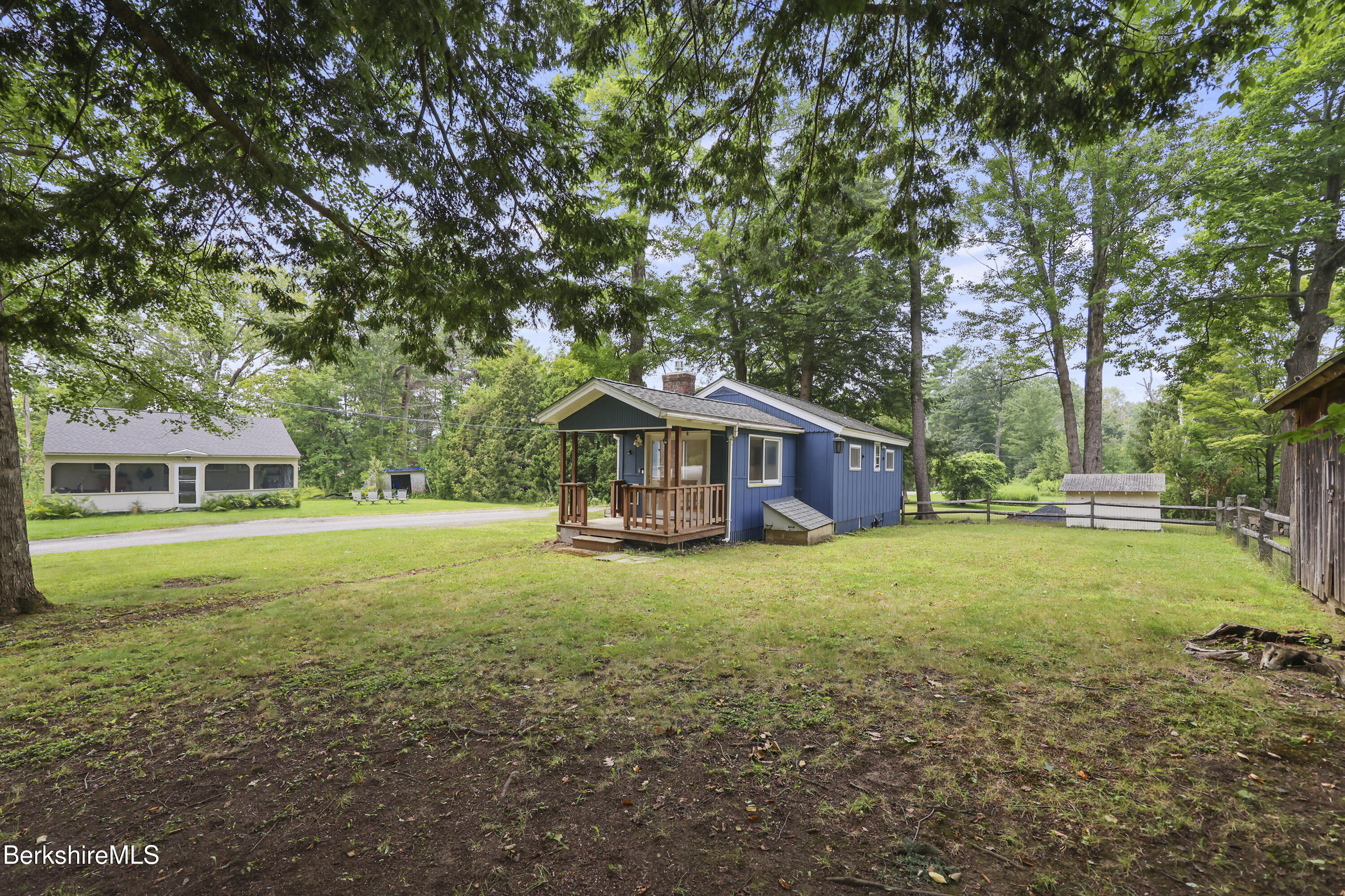 20 Pine Road Richmond, MA 01201 - Photo 5 of 28 125 Back Yard