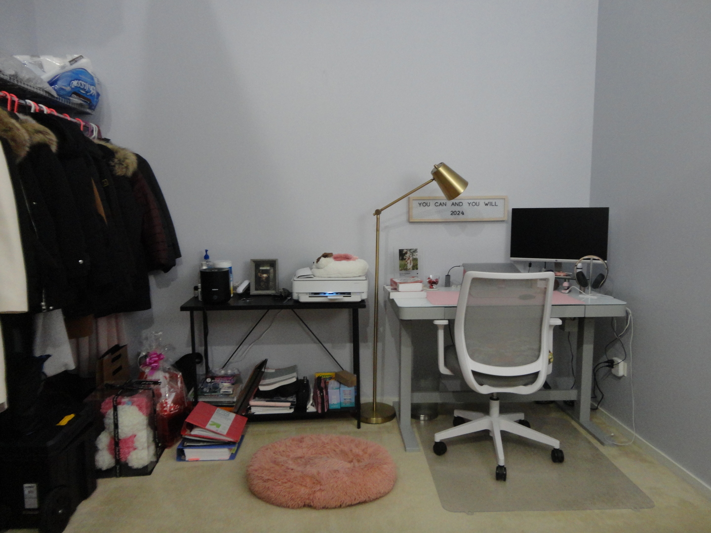 2323 West Pershing Road, Unit 237 Chicago, IL 60609 - Photo 18 of 22 a view of a workspace with furniture