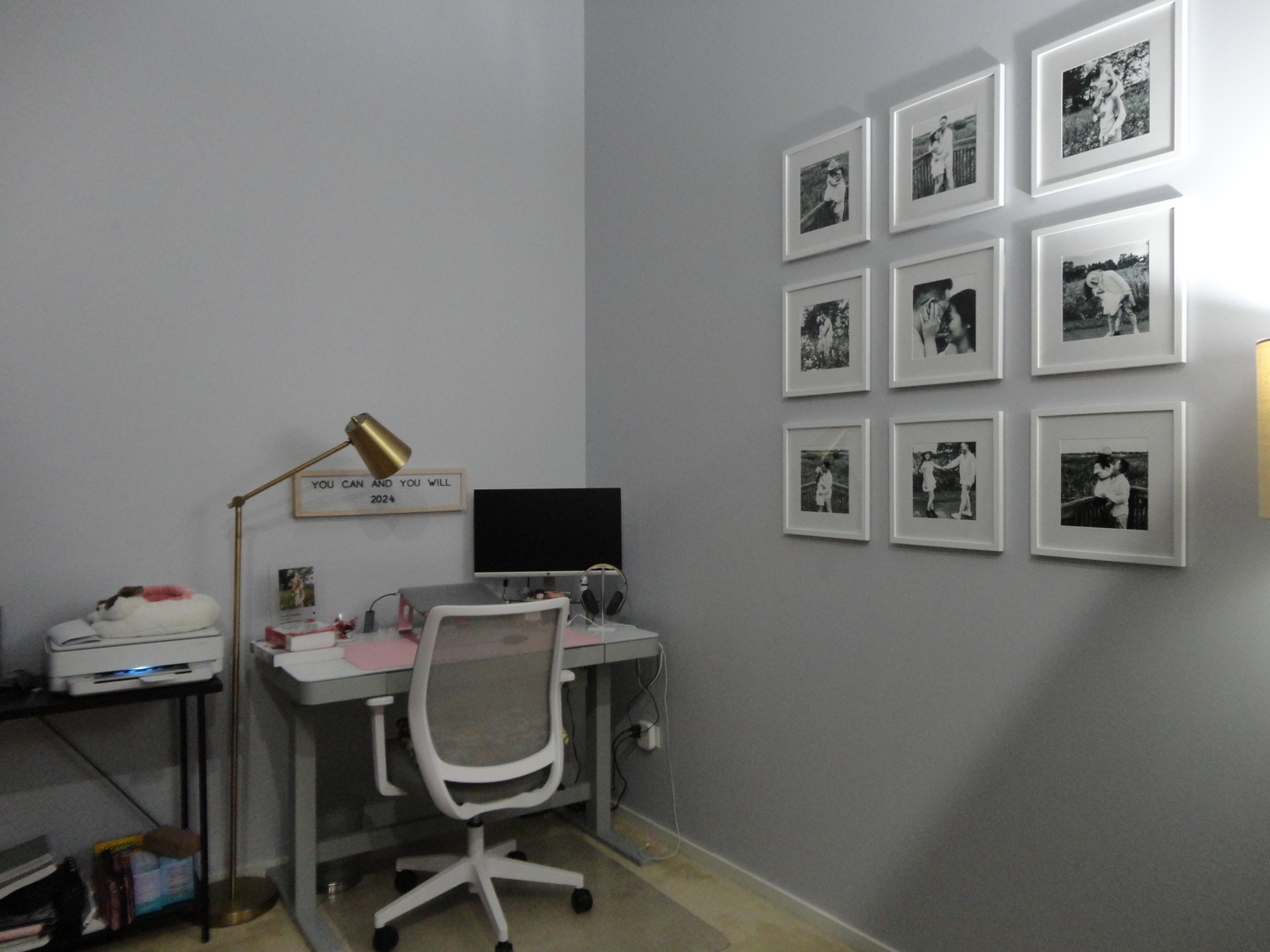 2323 West Pershing Road, Unit 237 Chicago, IL 60609 - Photo 19 of 22 a view of a workspace with furniture