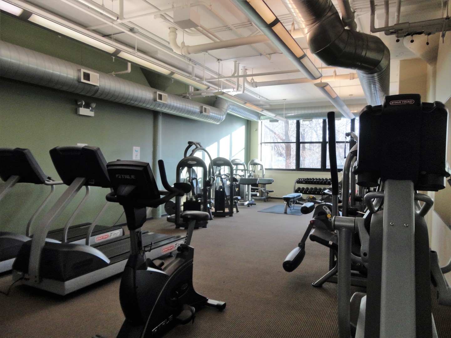 2323 West Pershing Road, Unit 237 Chicago, IL 60609 - Photo 21 of 22 a view of a room with gym equipment