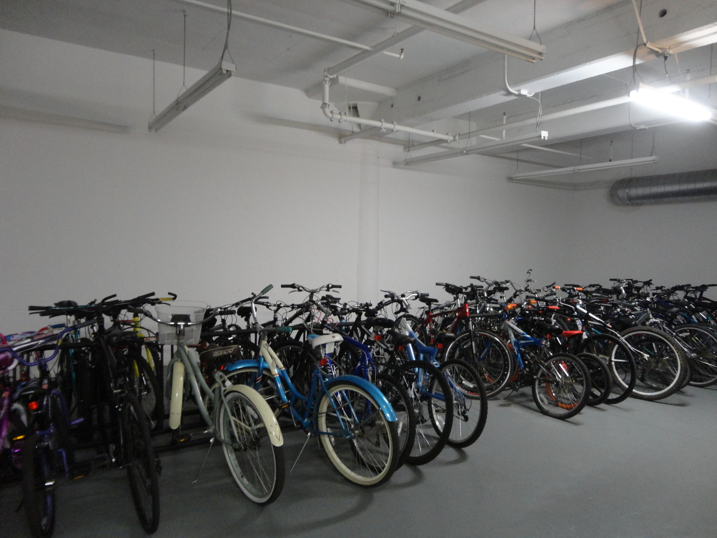 2323 West Pershing Road, Unit 237 Chicago, IL 60609 - Photo 22 of 22 a view of a bike storage and utility room