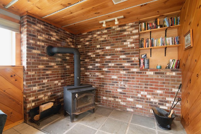 1 Sandy Lane Westerly, RI 02891 - Photo 28 of 41 wood burning stove