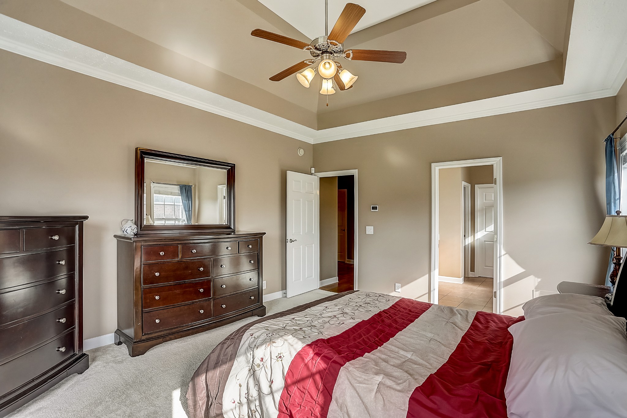 3947 Rowland Road Murfreesboro, TN 37128 - Photo 24 of 50 a bedroom with a bed and a dresser