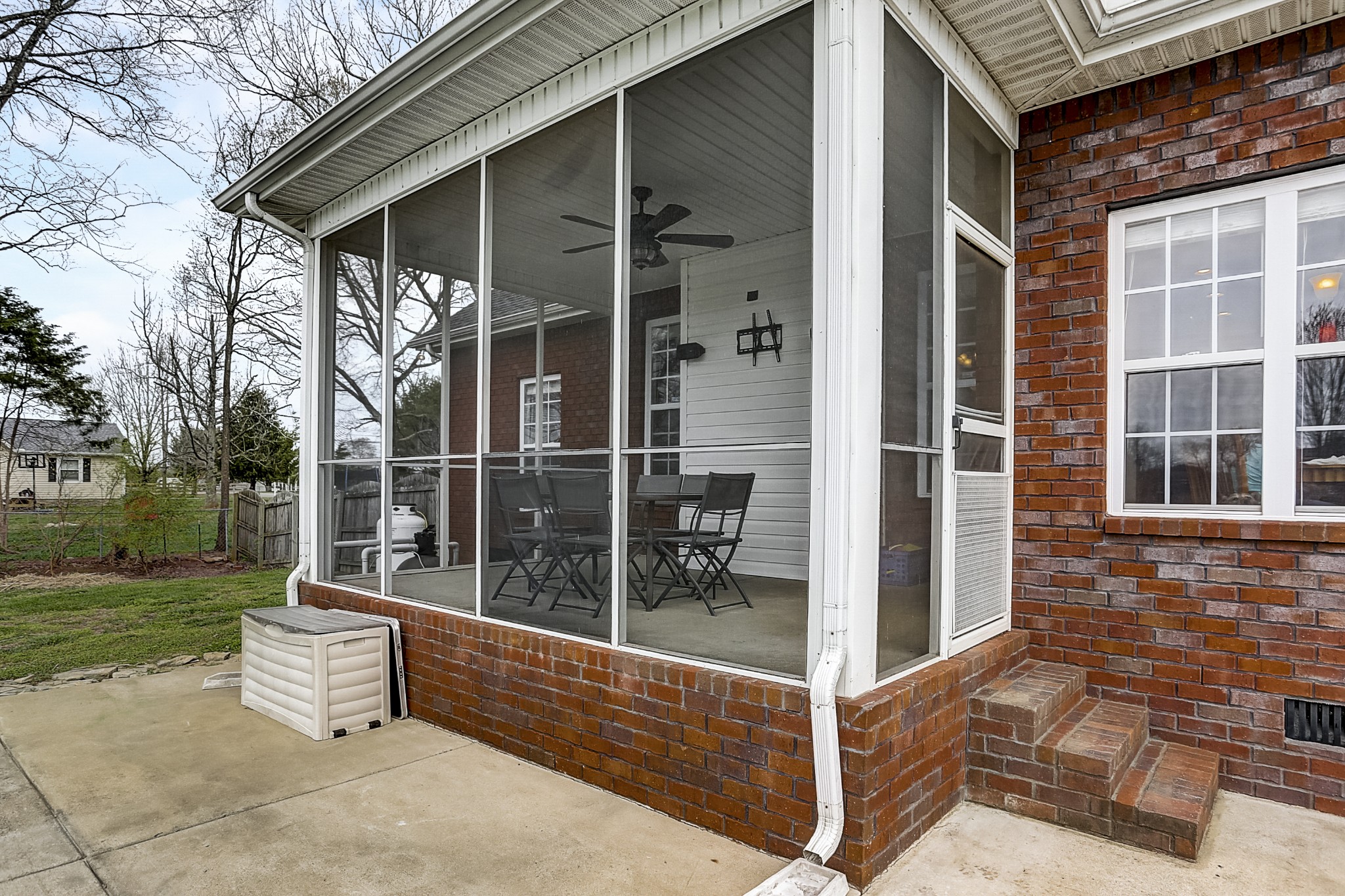 3947 Rowland Road Murfreesboro, TN 37128 - Photo 34 of 50 a view of a bench in the backyard