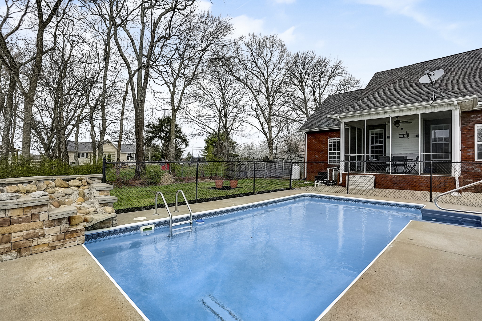 3947 Rowland Road Murfreesboro, TN 37128 - Photo 37 of 50 a view of swimming pool with a backyard
