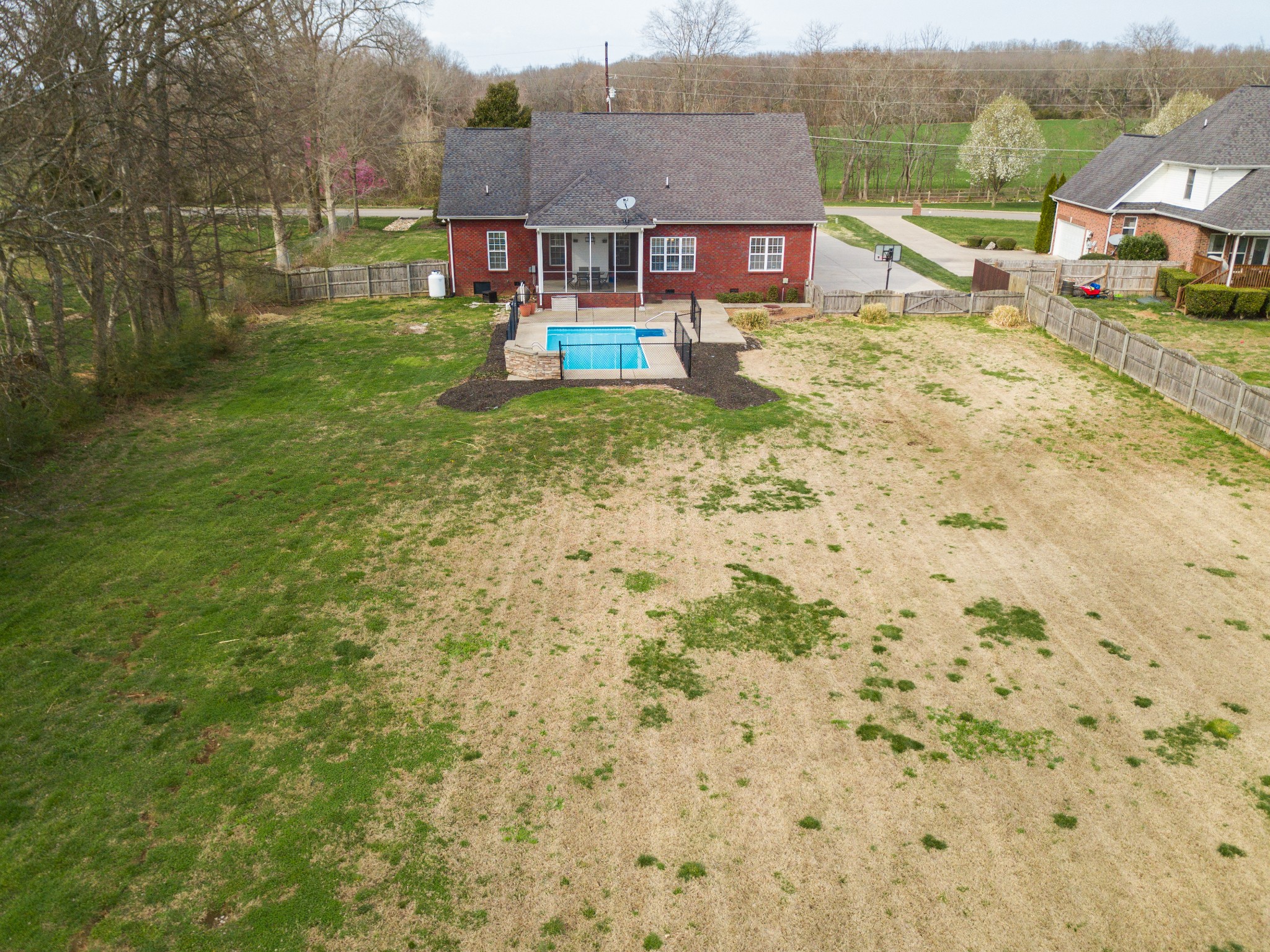 3947 Rowland Road Murfreesboro, TN 37128 - Photo 45 of 50 a view of a house with a yard