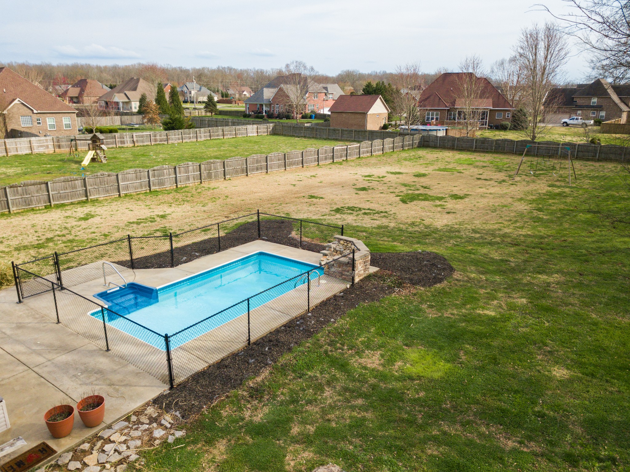 3947 Rowland Road Murfreesboro, TN 37128 - Photo 47 of 50 a view of a lake with houses with outdoor space