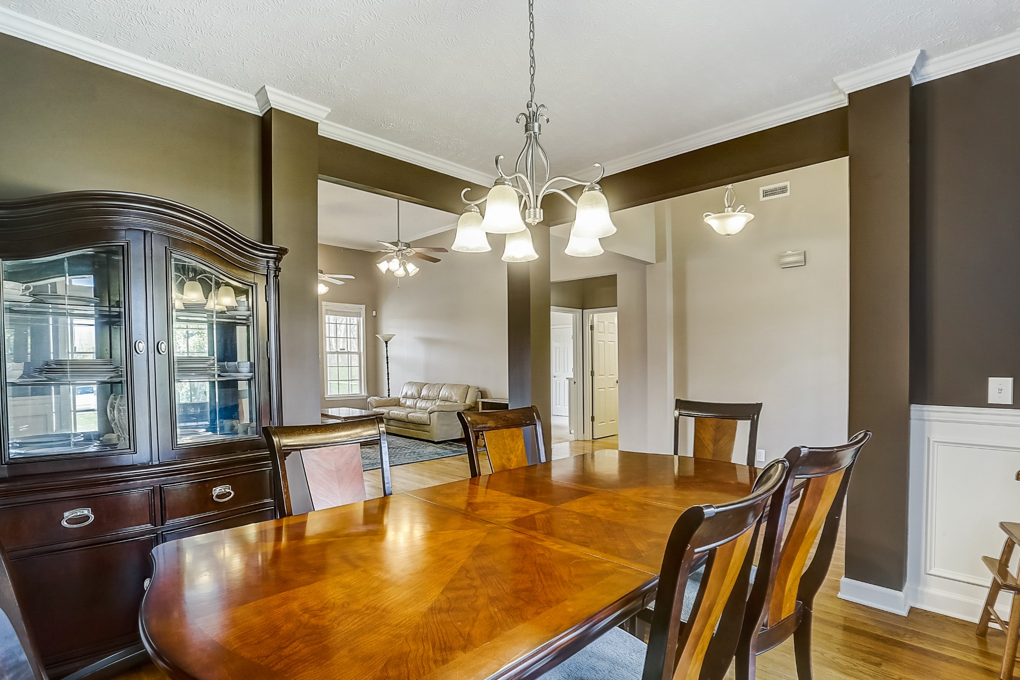 3947 Rowland Road Murfreesboro, TN 37128 - Photo 7 of 50 a room with dining table chairs and a large window