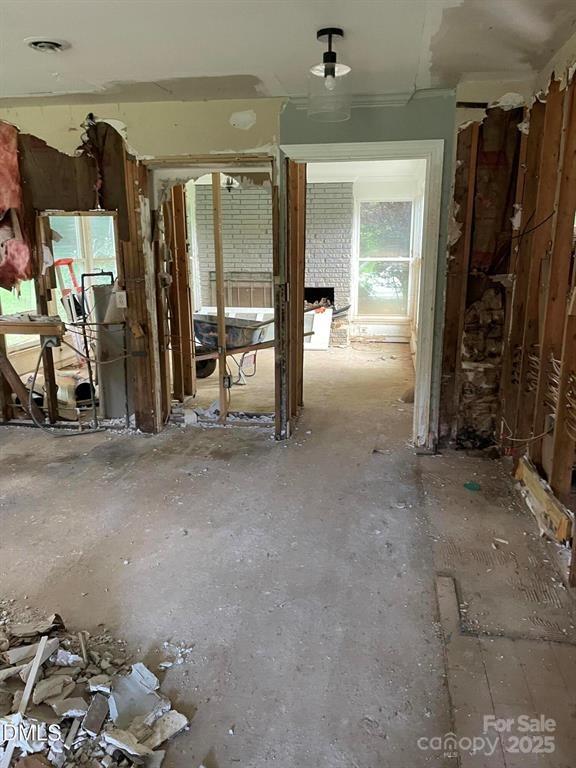 1124 Riverside Drive Charlotte, NC 28214 - Photo 11 of 15 a view of a room with gym equipment