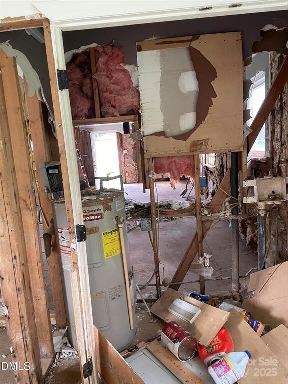 1124 Riverside Drive Charlotte, NC 28214 - Photo 15 of 15 a view of walk in closet with clothes and shoes