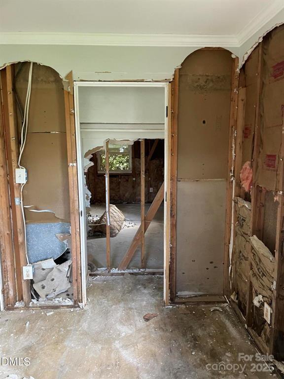 1124 Riverside Drive Charlotte, NC 28214 - Photo 2 of 15 a view of under construction room