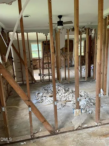 a view of a living room