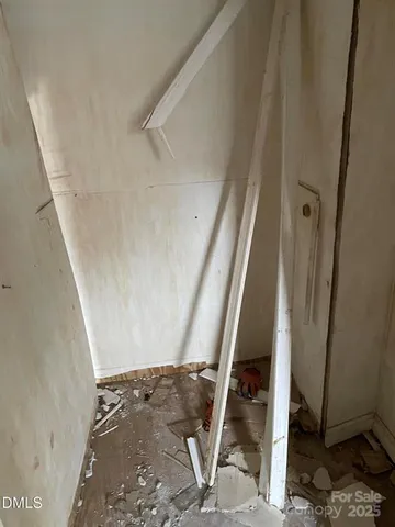 a view of an entryway