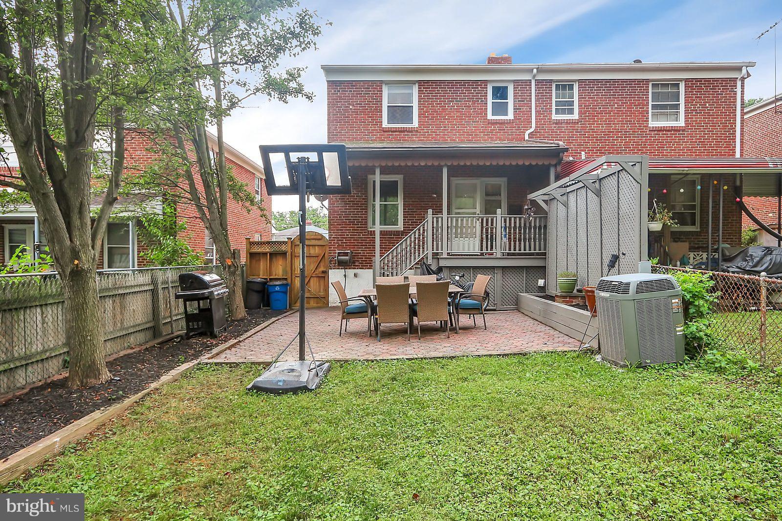 2820 Topaz Road Baltimore, MD 21234 - Photo 22 of 30 Exterior (Rear)