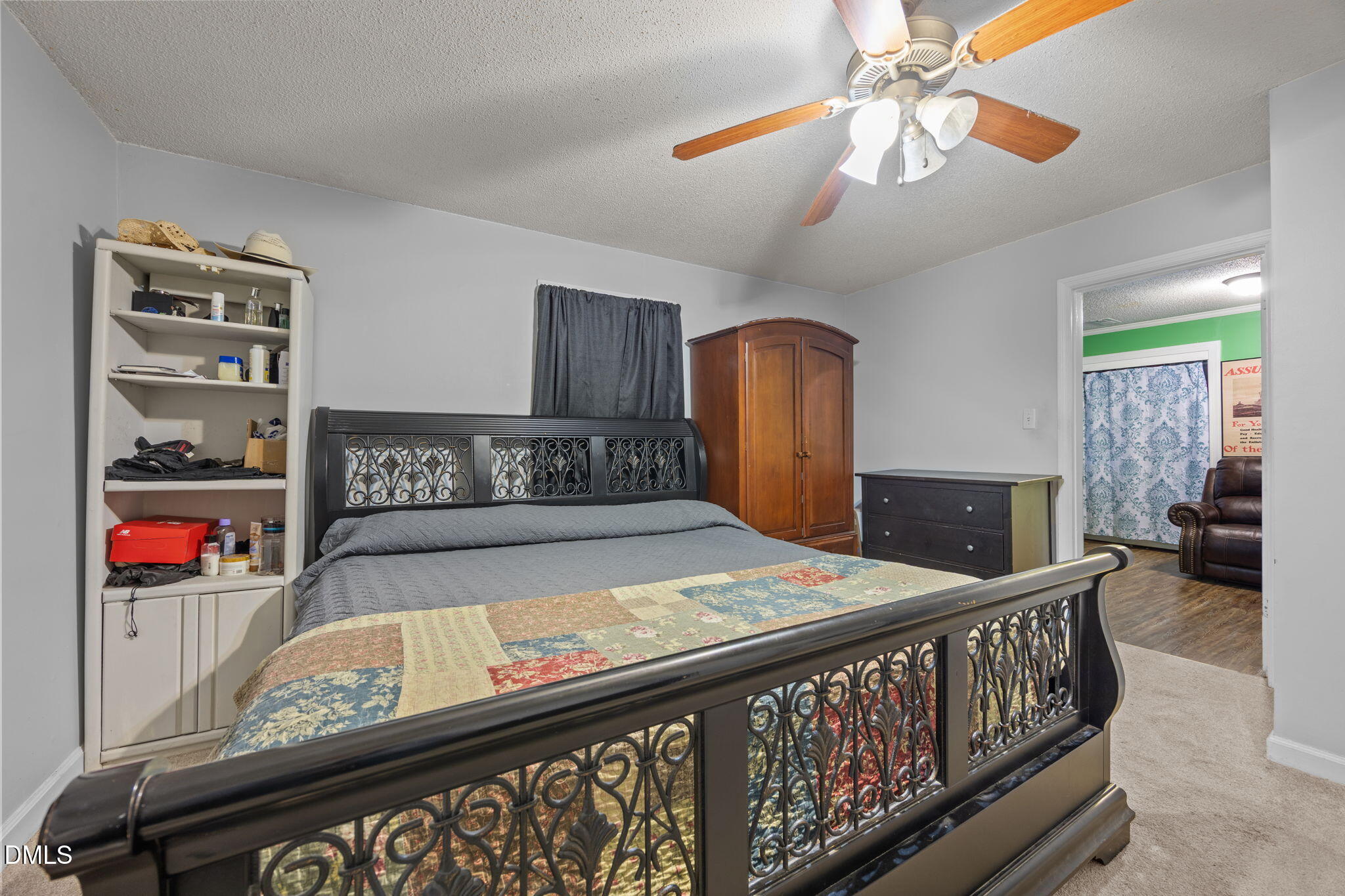 7840 Barbour Store Road Willow Spring, NC 27592 - Photo 12 of 20 Bedroom 1 - view 2