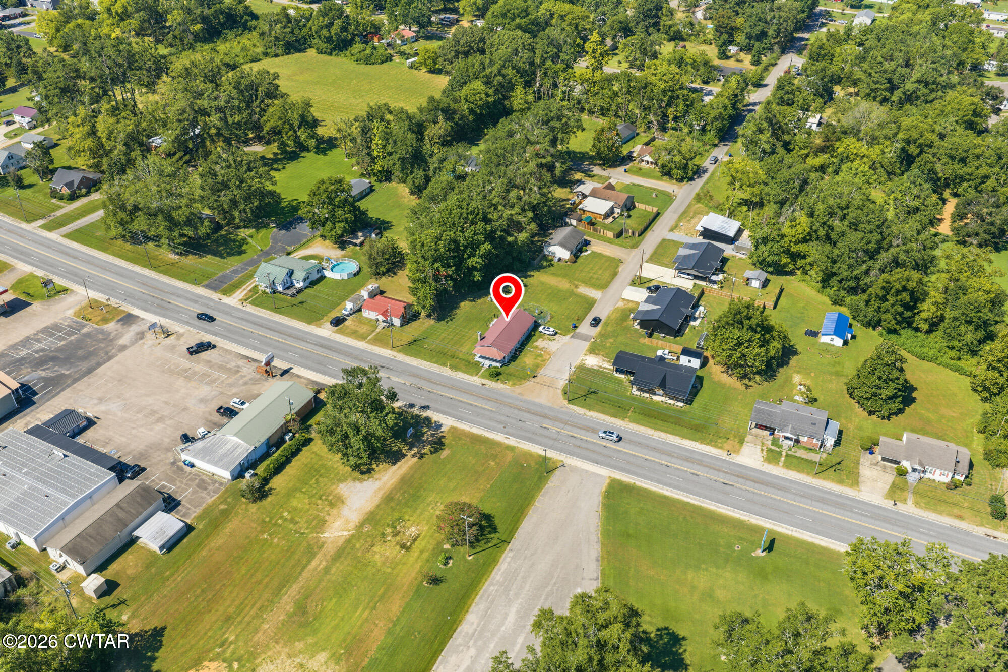 241 North Maple Street Adamsville, TN 38310 - Photo 27 of 27 DJI_20260824105518_0232_D-Edit