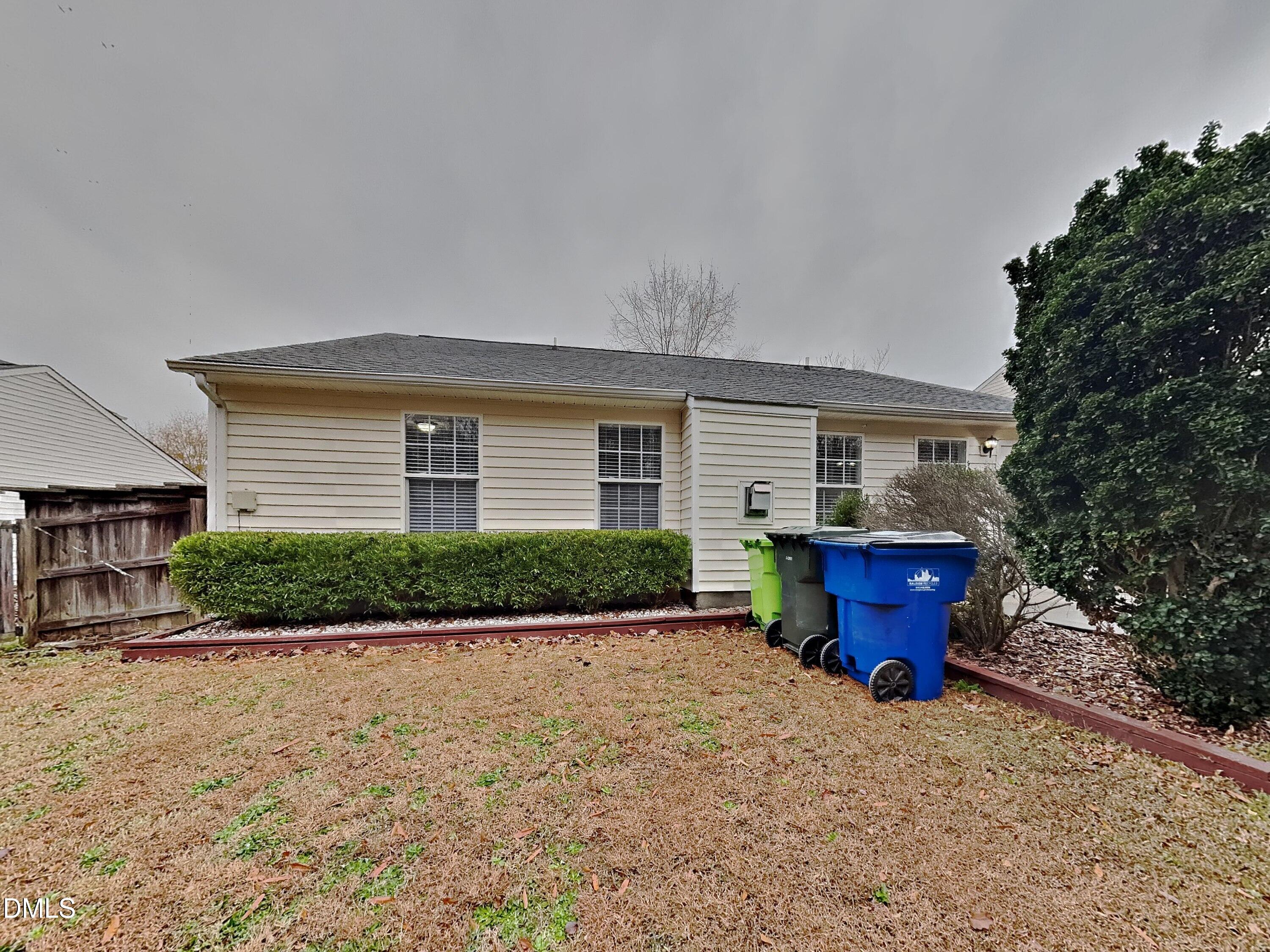 3665 Watkins Ridge Court Raleigh, NC 27616 - Photo 15 of 15 a front view of house with yard and trees
