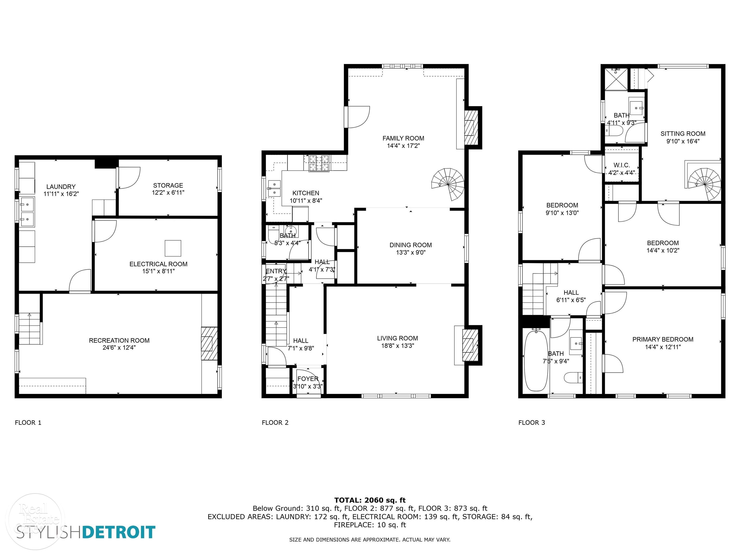 1819 Littlestone Road Grosse Pointe, MI 48236 - Photo 46 of 46 All Floorplans