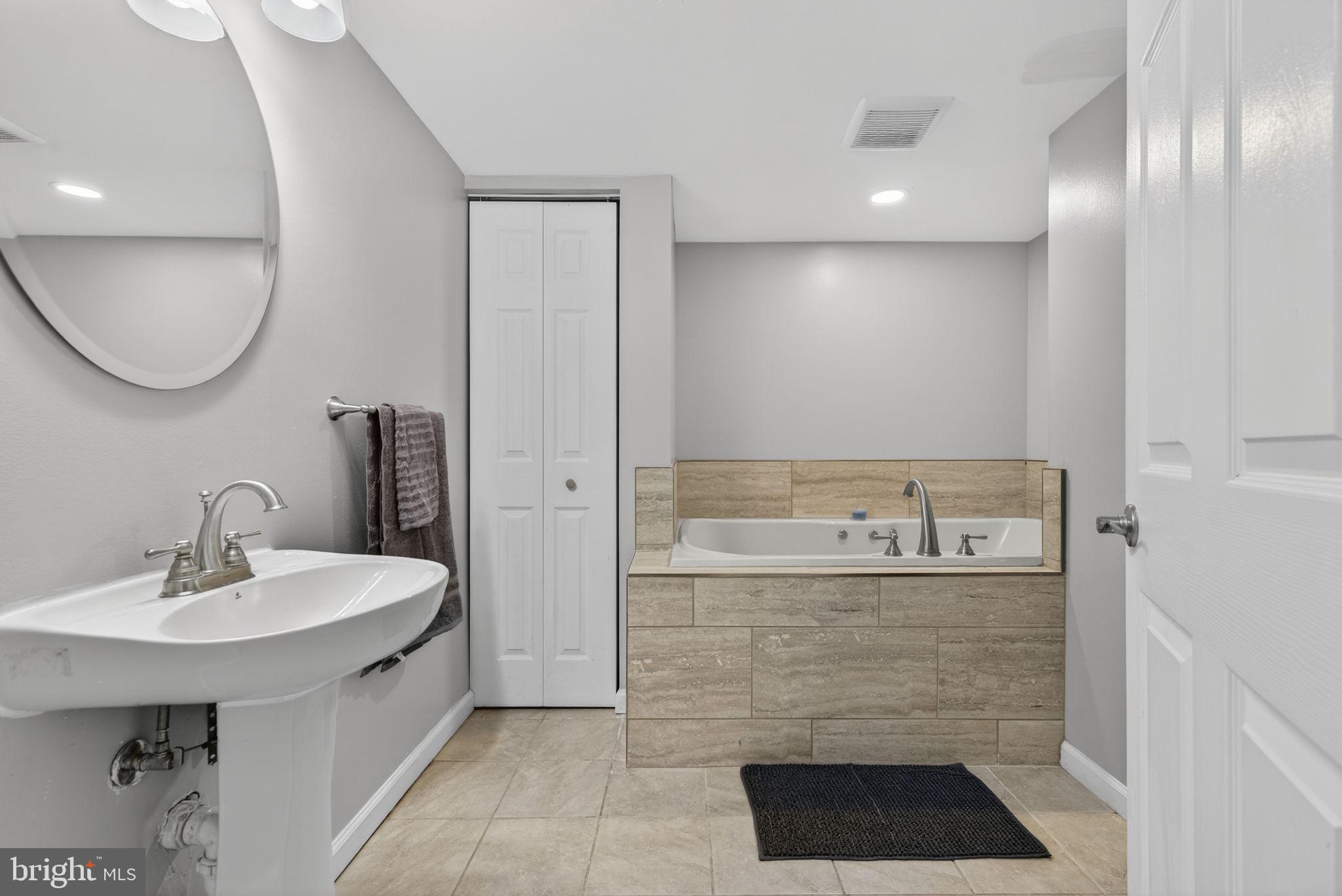 1636 Double Church Road Stephens City, VA 22655 - Photo 26 of 42 Basement Bathroom