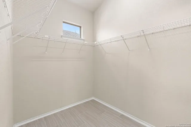 a view of a small space