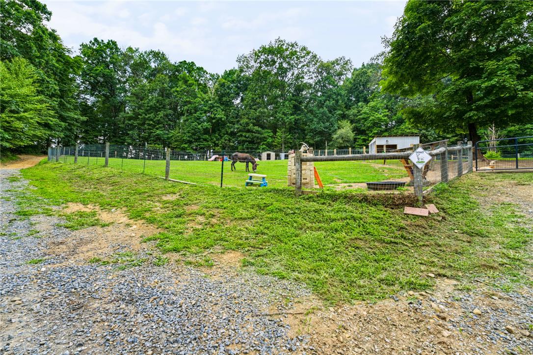 74 Turkey Road Kempton, PA 19529 - Photo 56 of 65 Fenced pastures and a detached barn create an ideal setting for equestrian pursuits or a hobby farm.