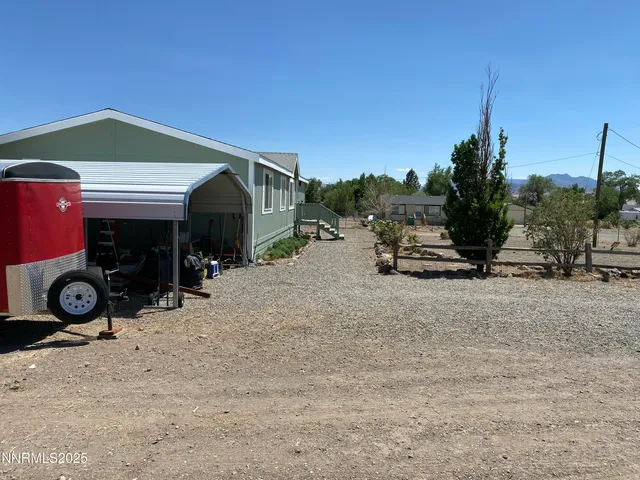 a view of outdoor space with seating area