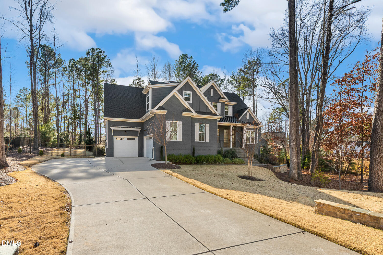 2321 Toll Mill Court Raleigh, NC 27606 - Photo 2 of 82 a front view of a house with a yard