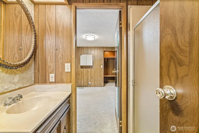 a view of a patio with table and chairs