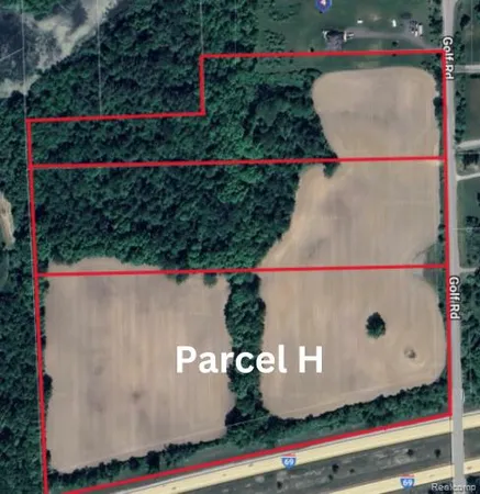 $129,900 | 0 Golf Road (parcel H), Davison, MI 48423