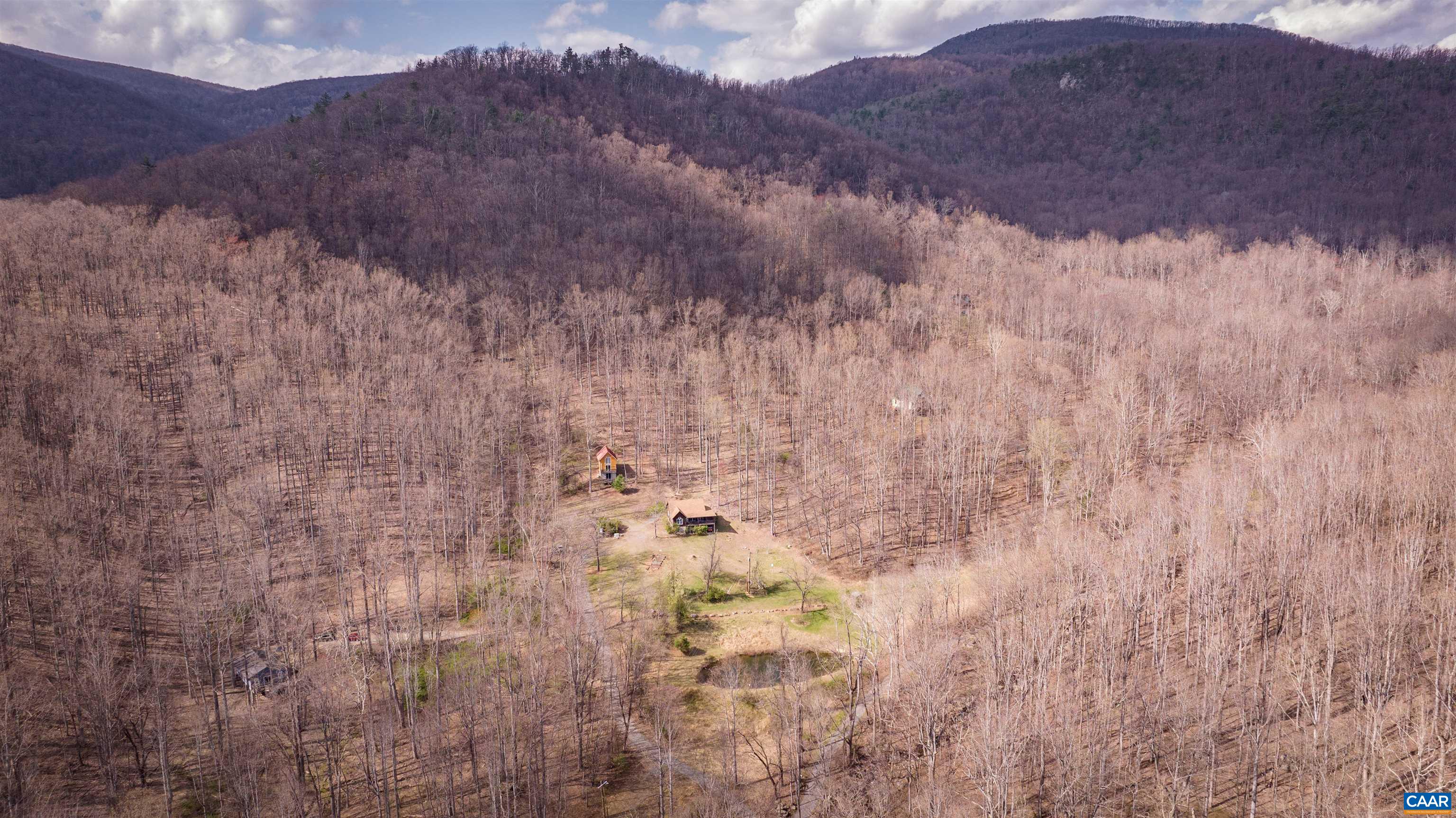 4893 Weakley Hollow Road Syria, VA 22743 - Photo 3 of 25 Aerial view