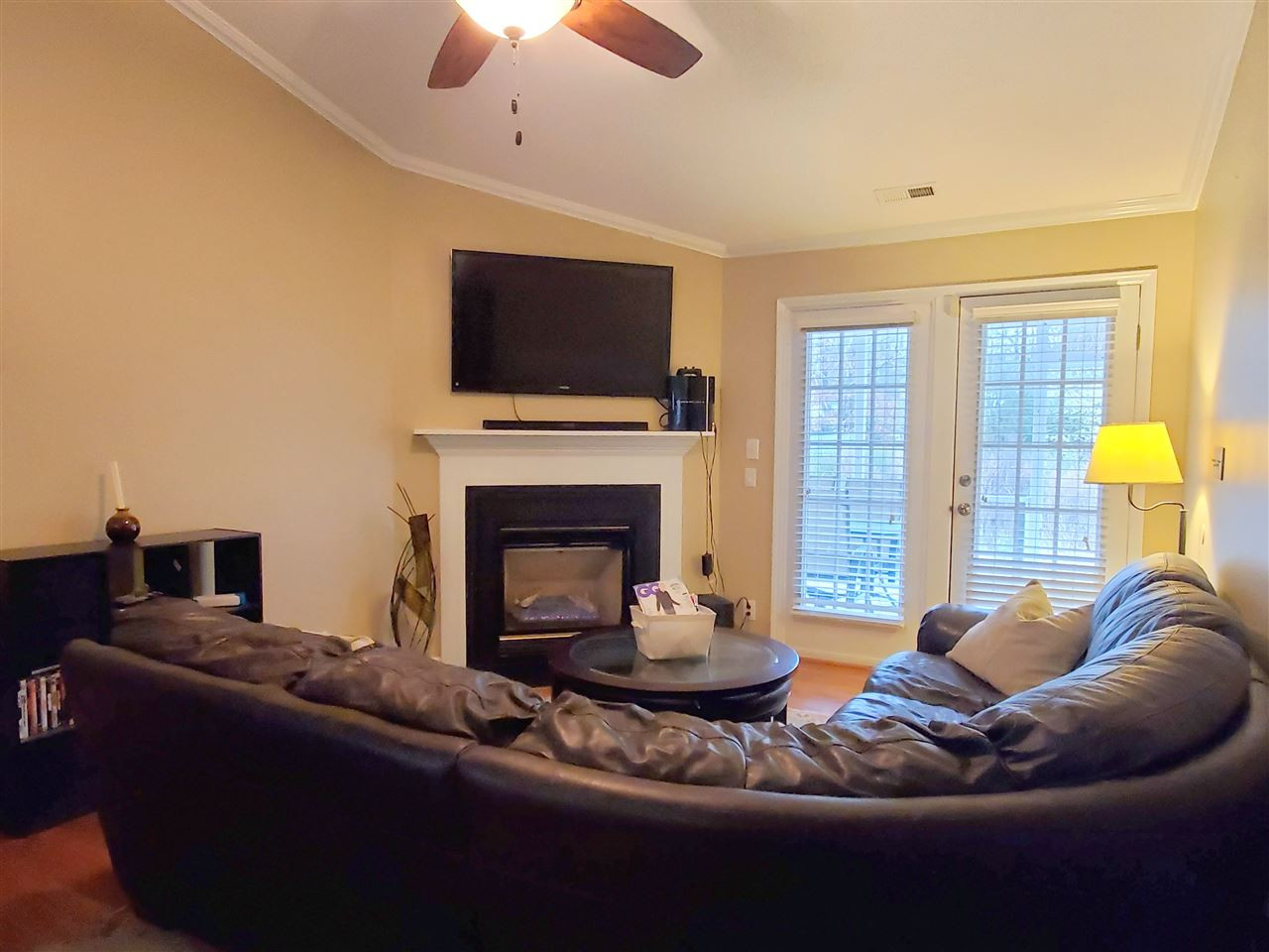 3801 Axle Lane Raleigh, NC 27616 - Photo 12 of 21 Family Room with Gas Fireplace