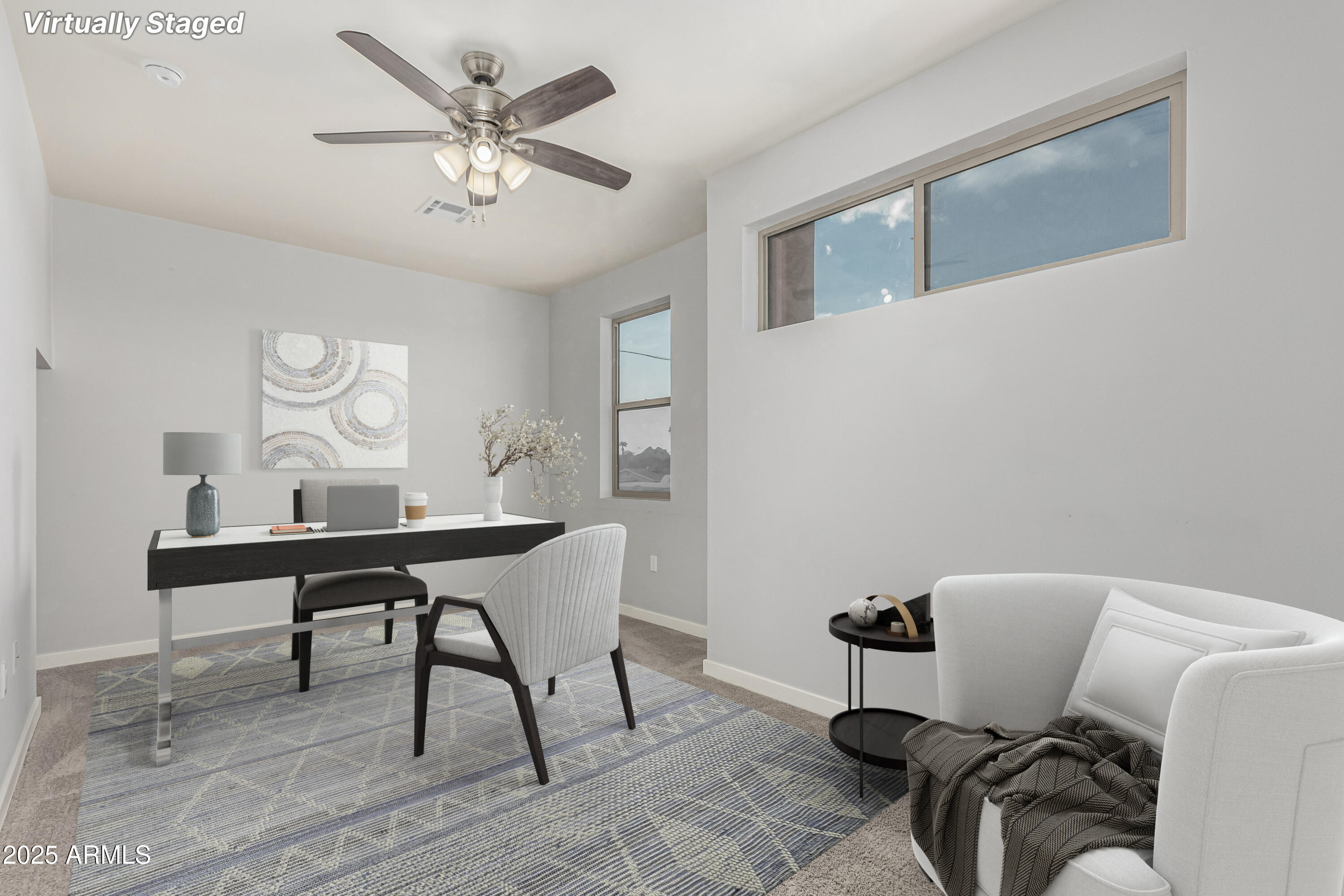 1056 North Miller Road Tempe, AZ 85288 - Photo 18 of 46 a workspace with furniture