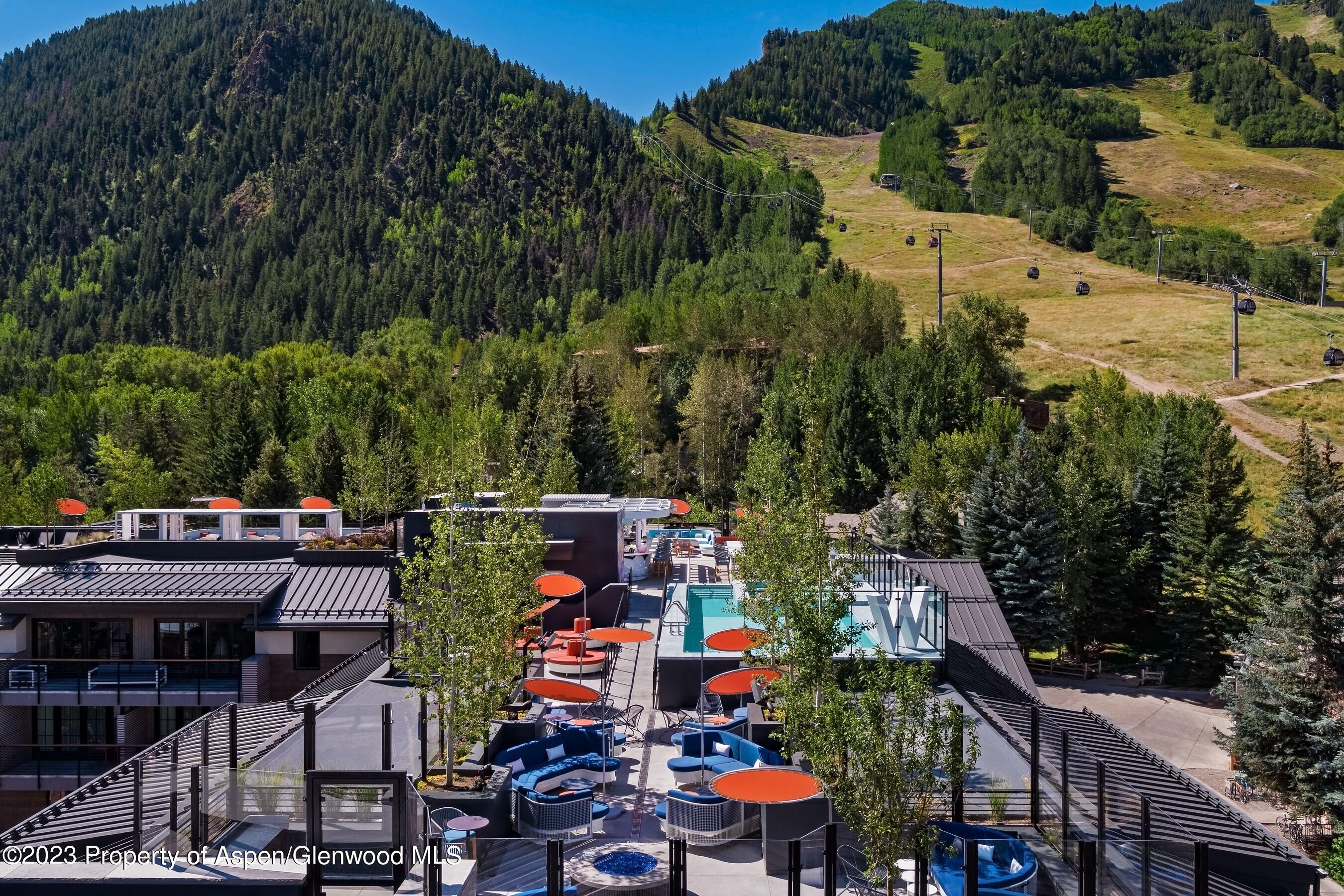 550 South Spring Street, Unit F10 110 Aspen, CO 81611 - Photo 53 of 58 Aerial